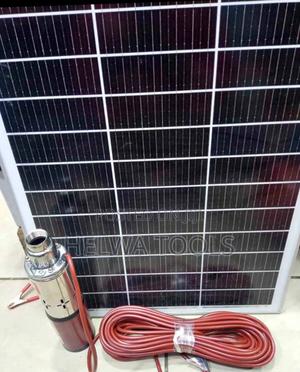 250 Watts Maxmech Solar Submersible Pump + Solar Panel - thumbnail 2