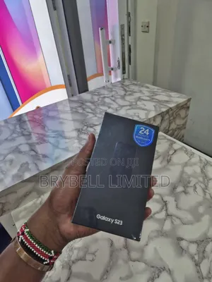 New Samsung Galaxy S23 256 GB Black