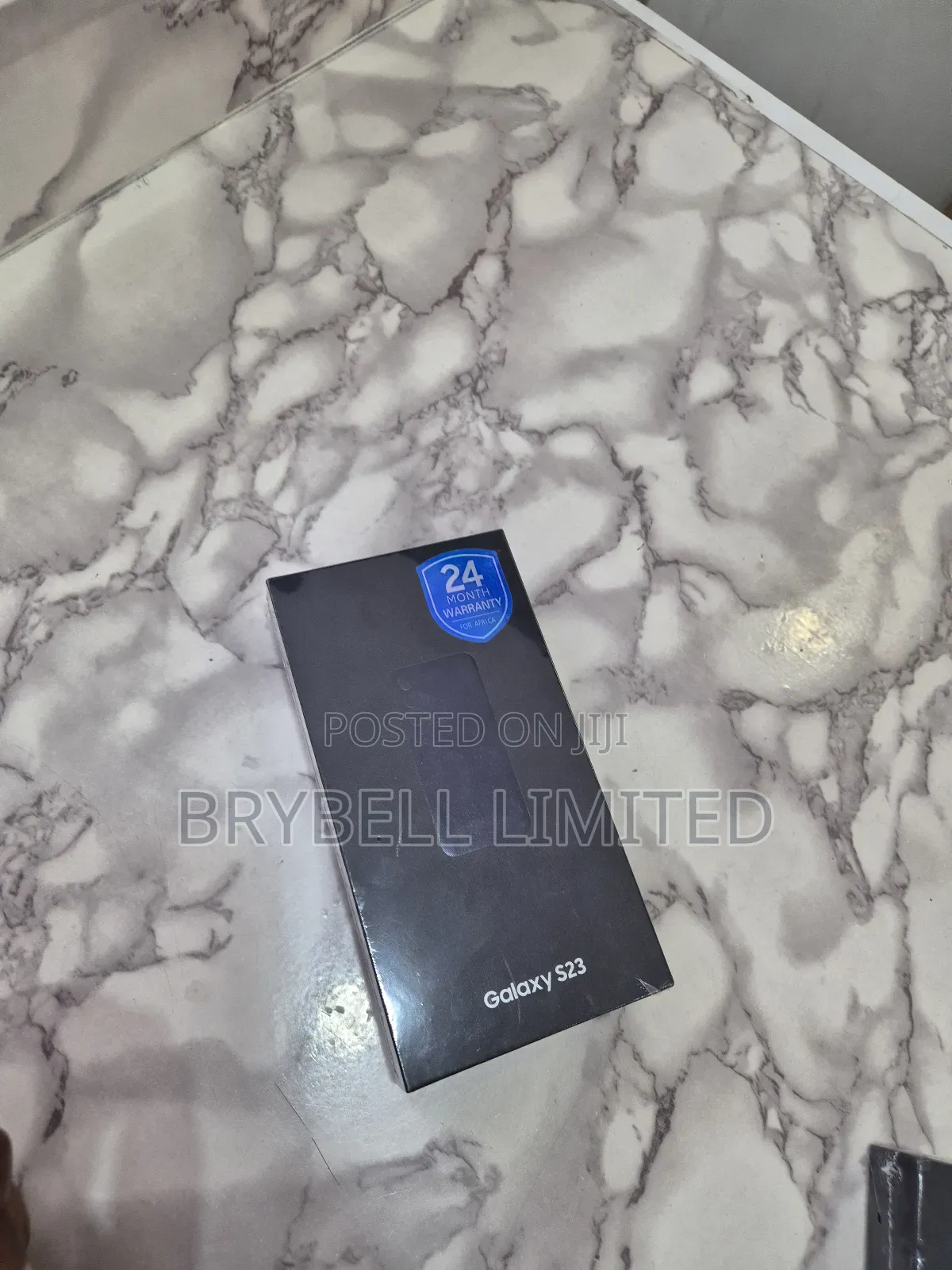 New Samsung Galaxy S23 256 GB Black