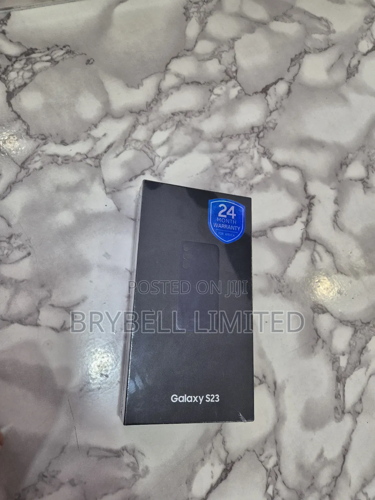 New Samsung Galaxy S23 256 GB Black