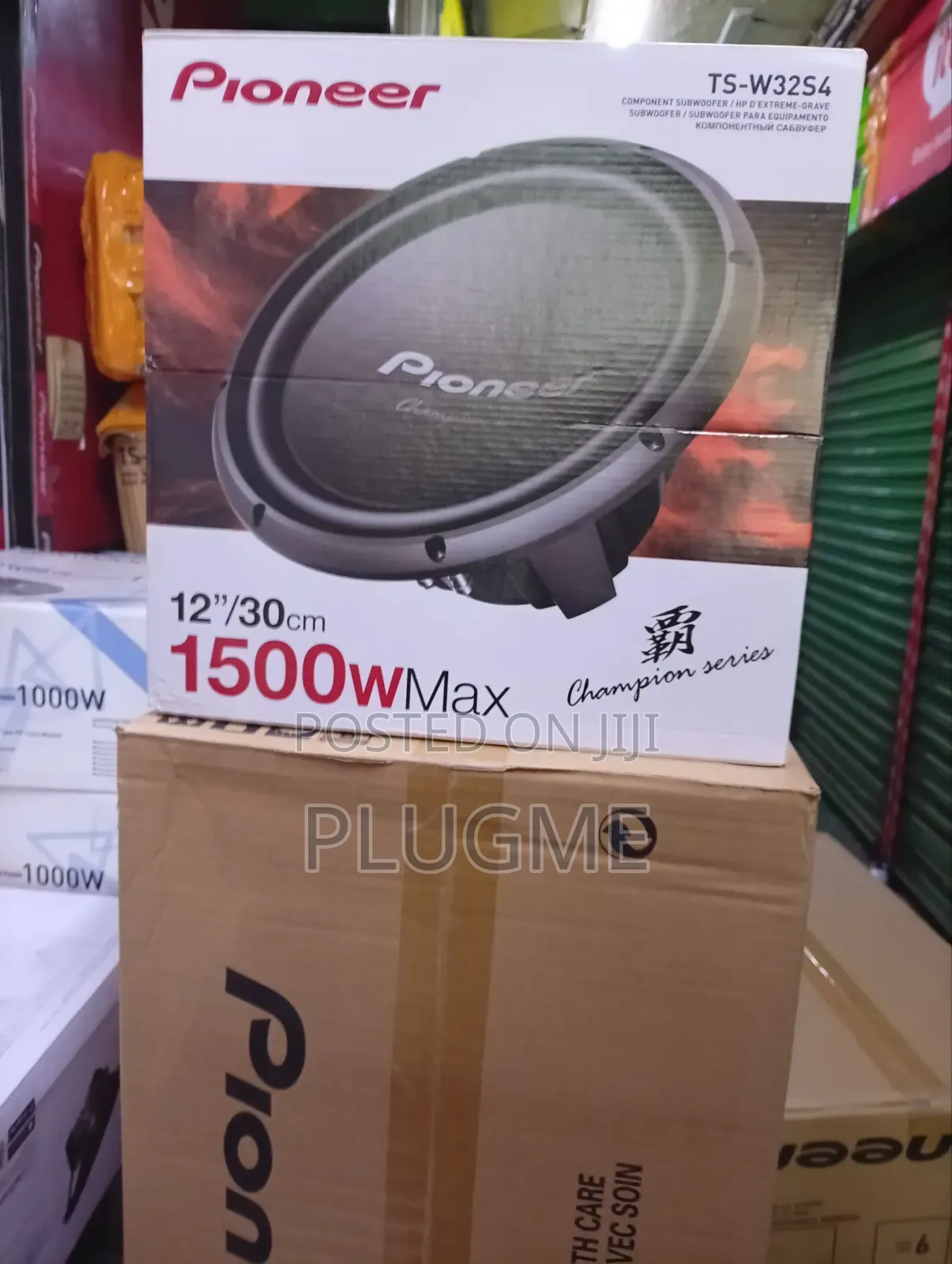 Pioneer Ts-W32s4 12" Champion Series Component Subwoofer