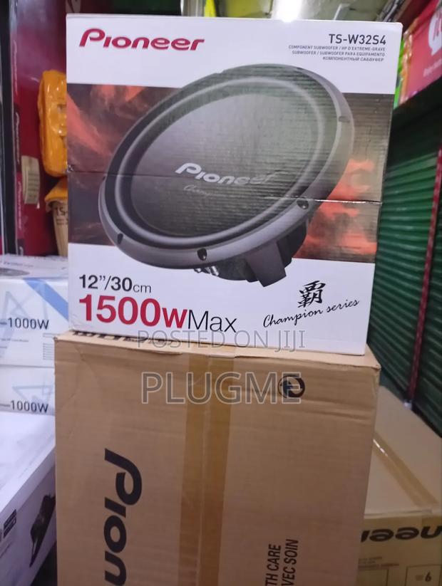 Pioneer Ts-W32s4 12" Champion Series Component Subwoofer