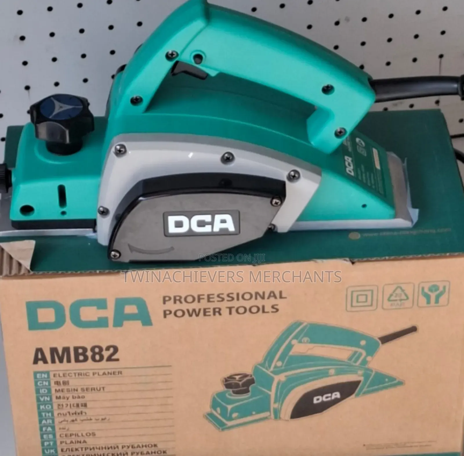 Dca Electric Planer 500w