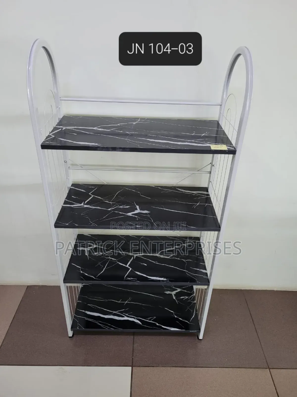 Imported Modern Shoe Rack With 5 Shelves