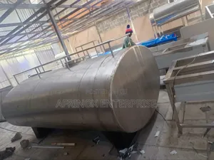 5000 Litre Stainless Steel Lorry Water Tank - Fabricated to Order