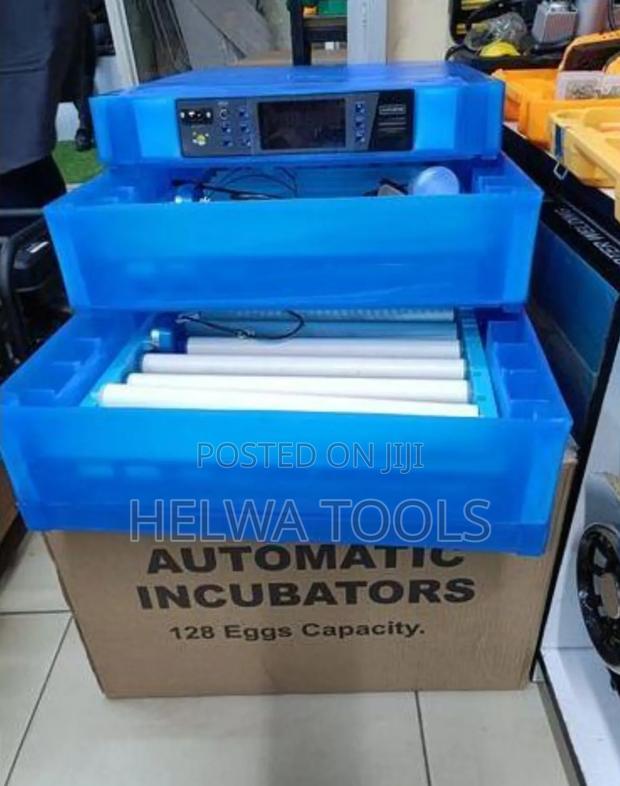 128 Automatic Eggs Incubator/Ac and Dc Power