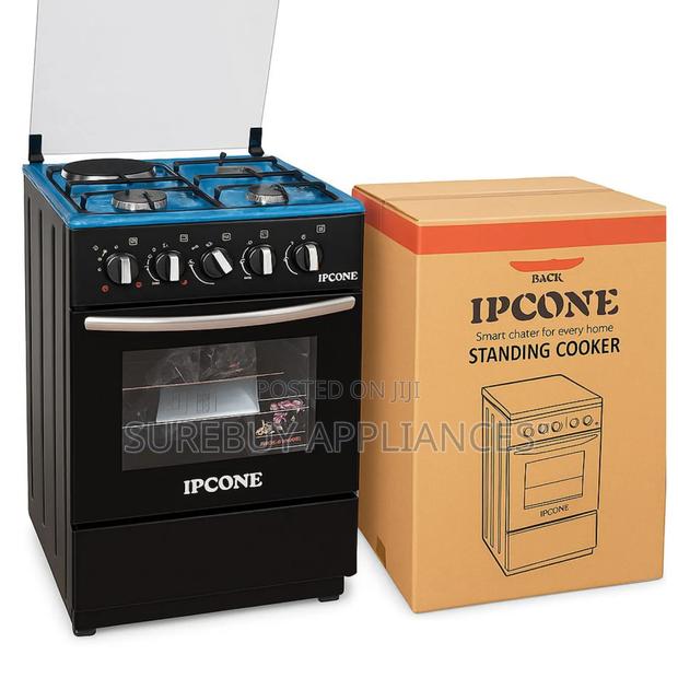 50*55 Ipcone 3+1 Standing Cooker With Electric Oven - main view