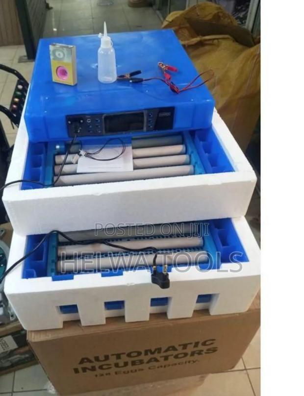 Eggs Incubator, 128 Eggs Ac/Dc - main view