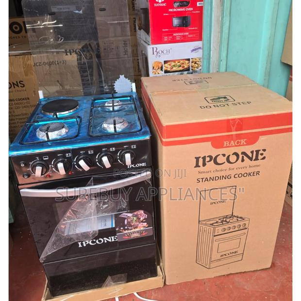 50*55 Ipcone 3+1 Standing Cooker With Electric Oven - main view