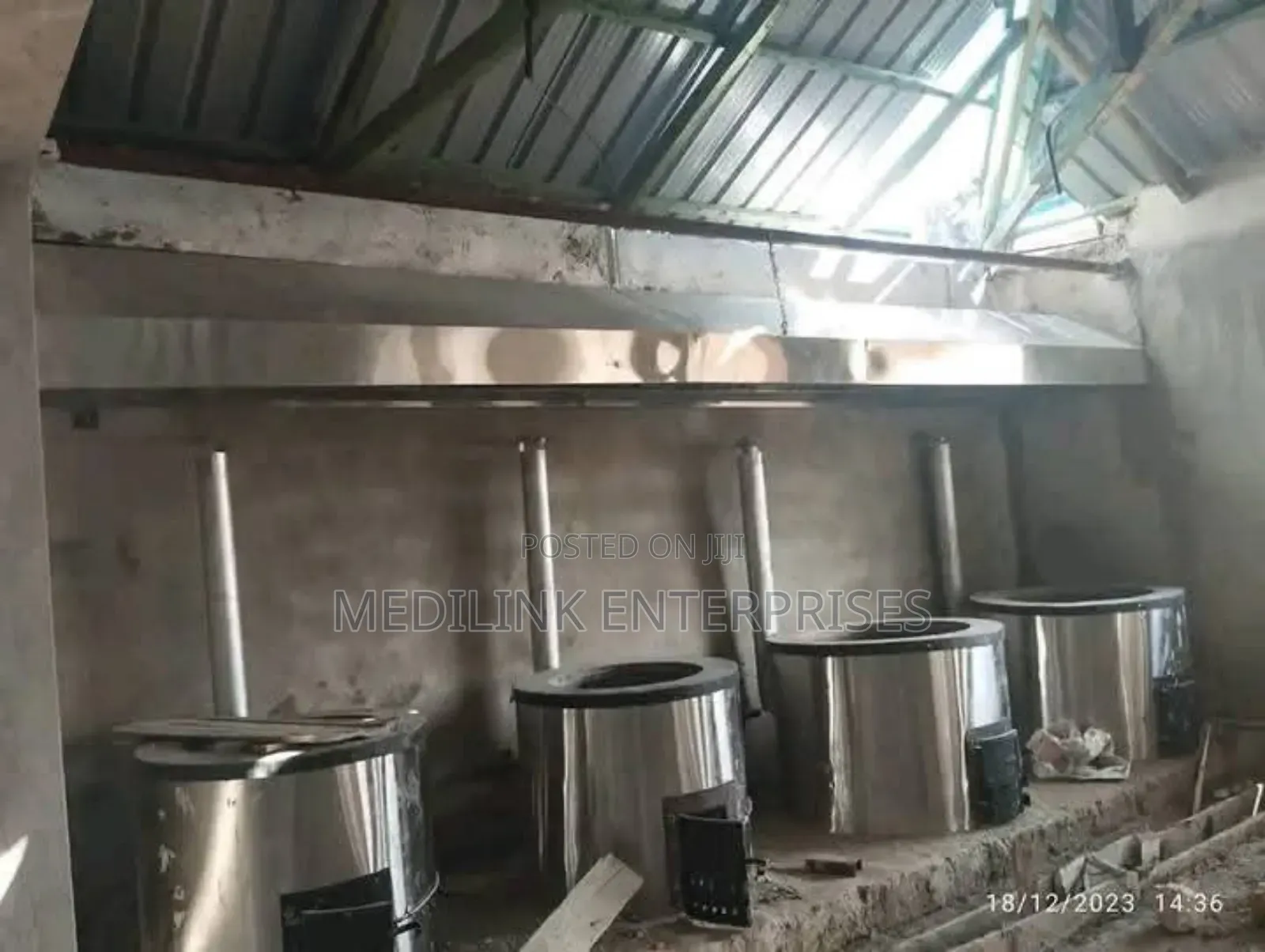 Institution Commercial Kitchen Set Up