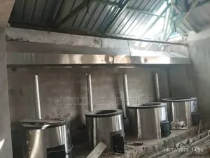 Institution Commercial Kitchen Set Up