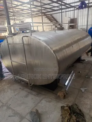 Corrosion Free Commercial Water Tank for Lorry, 5000ltrd