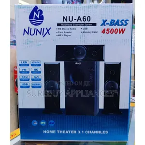 Nunix 3.1 Mini Home Theater System Nu-A60