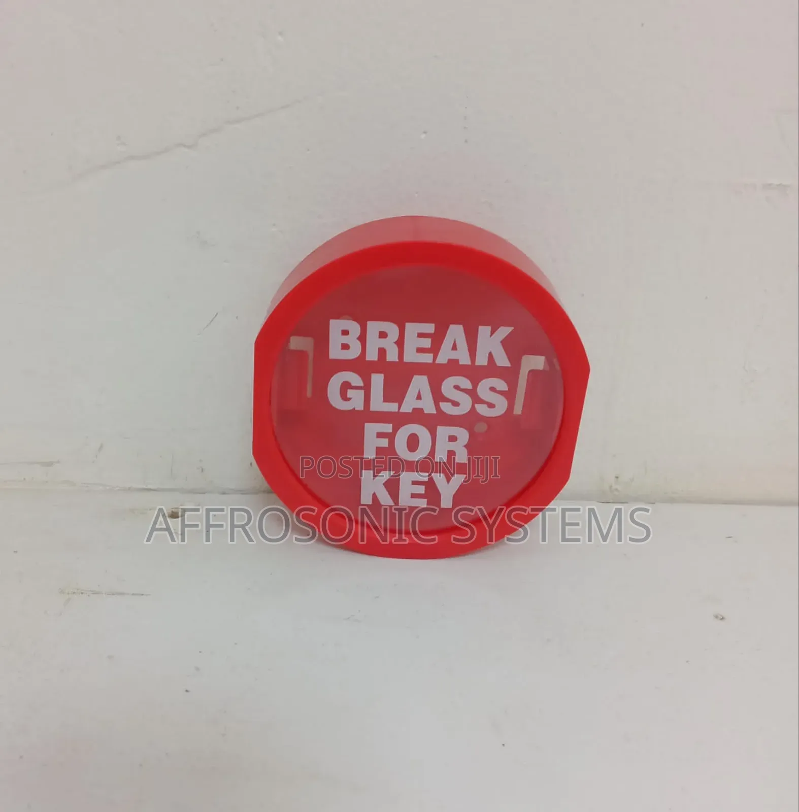 Break Glass For Key