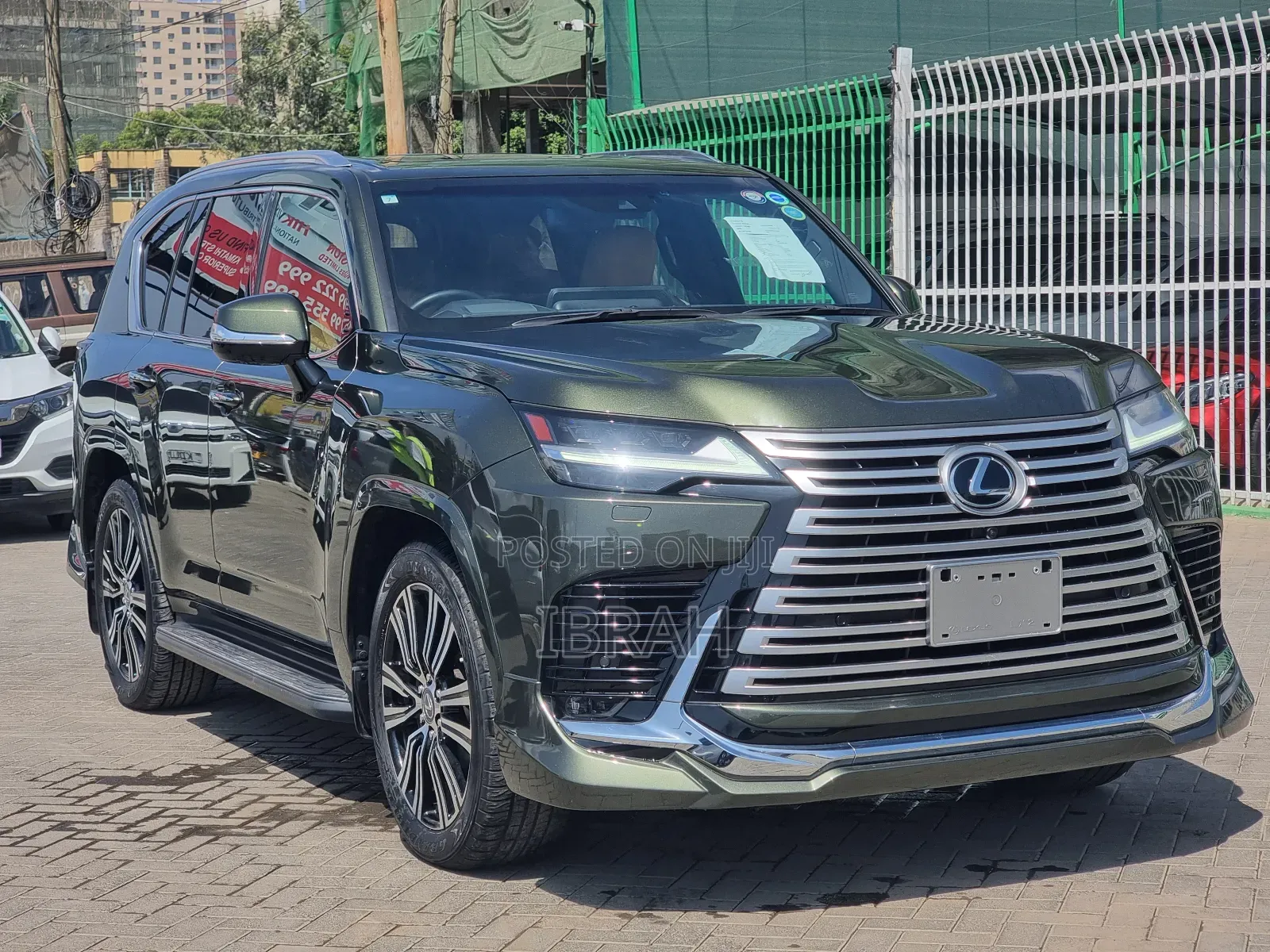 Lexus LX 2025 Green