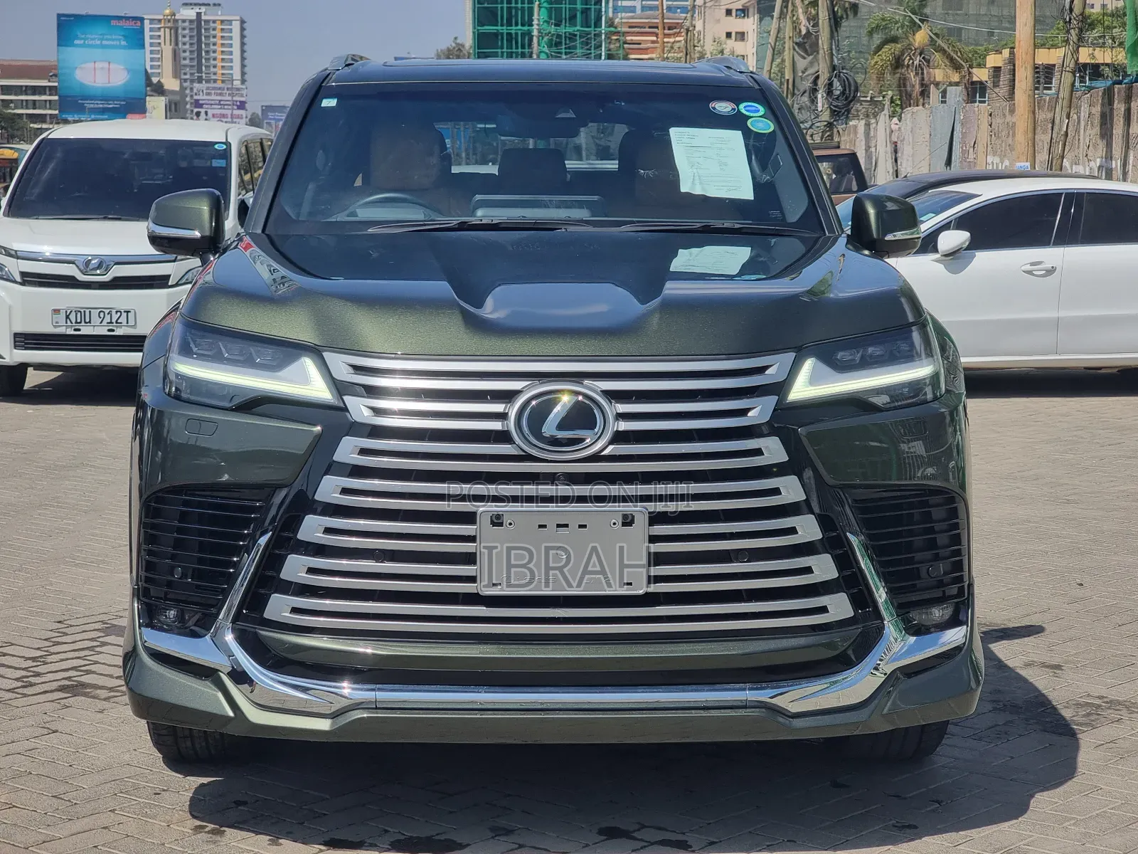 Lexus LX 2025 Green