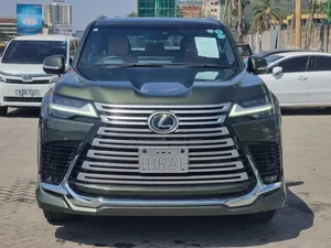 Lexus LX 2025 Green