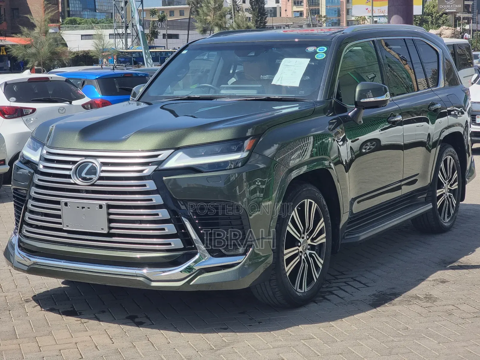 Lexus LX 2025 Green