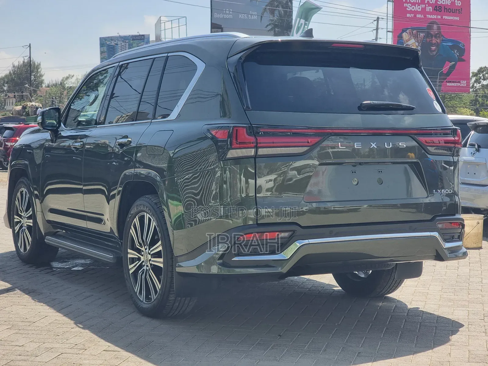 Lexus LX 2025 Green