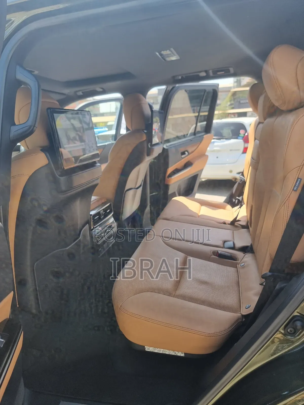 Lexus LX 2025 Green