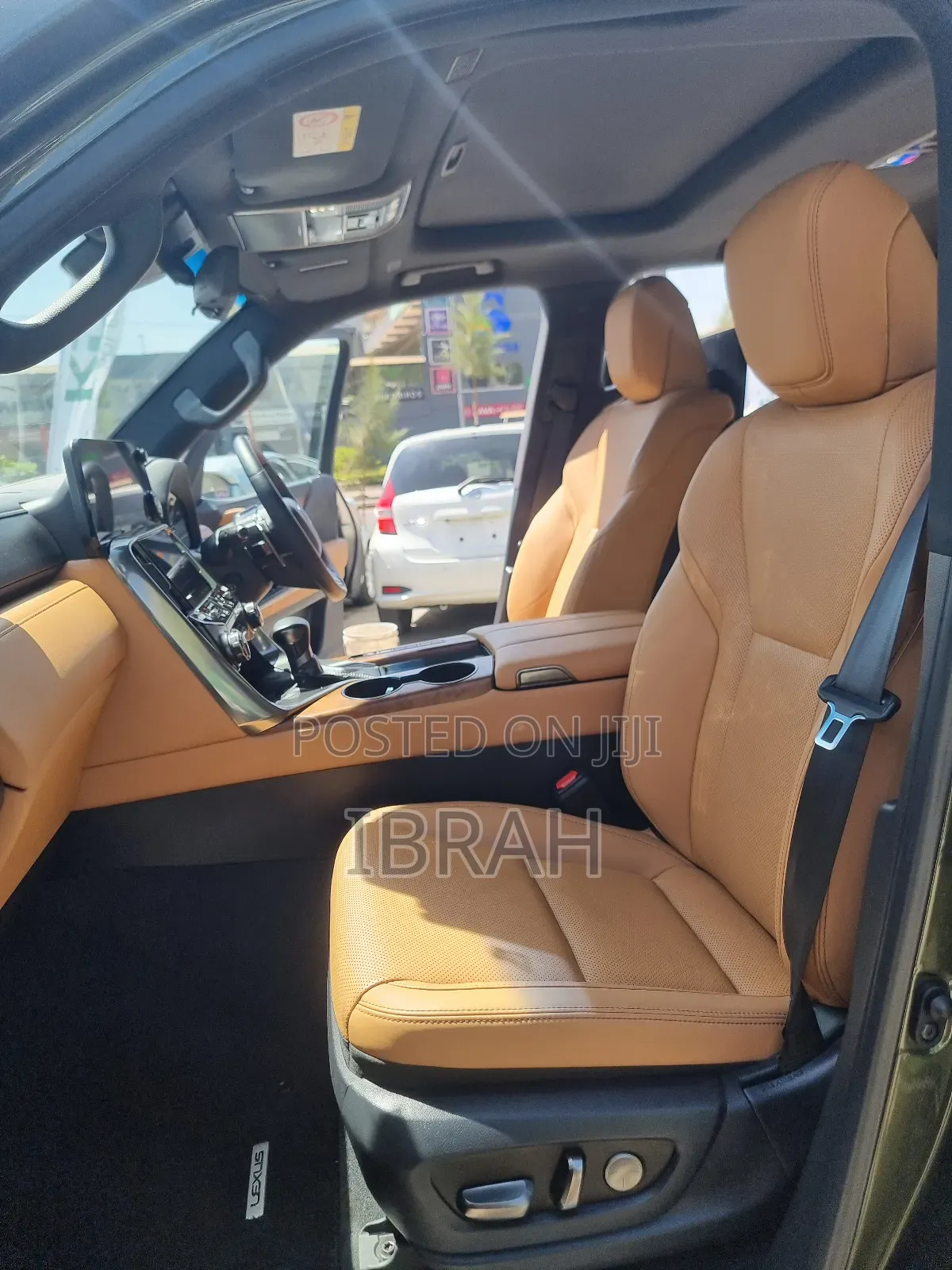 Lexus LX 2025 Green