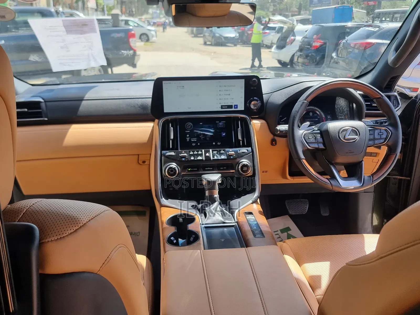 Lexus LX 2025 Green