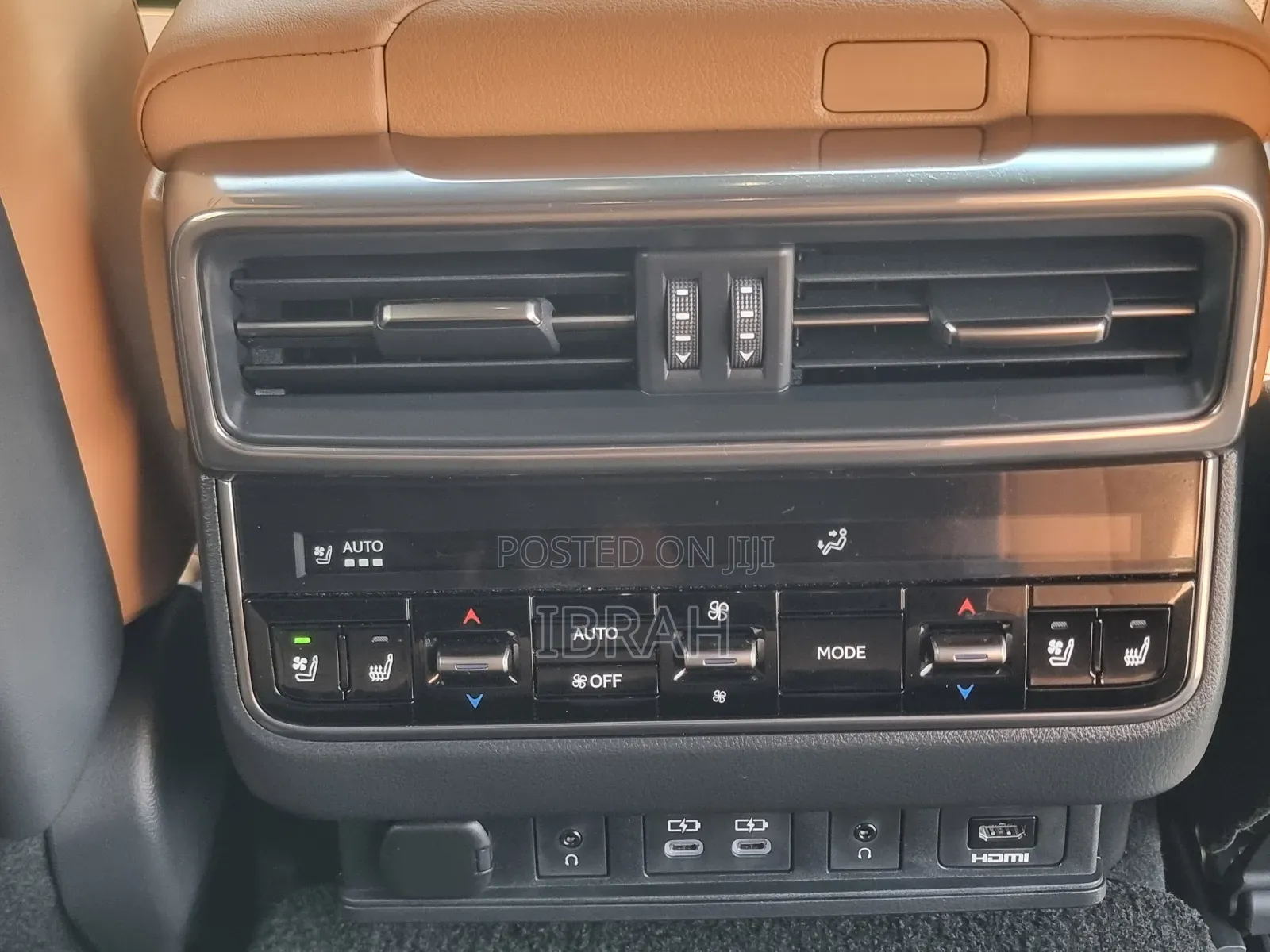 Lexus LX 2025 Green