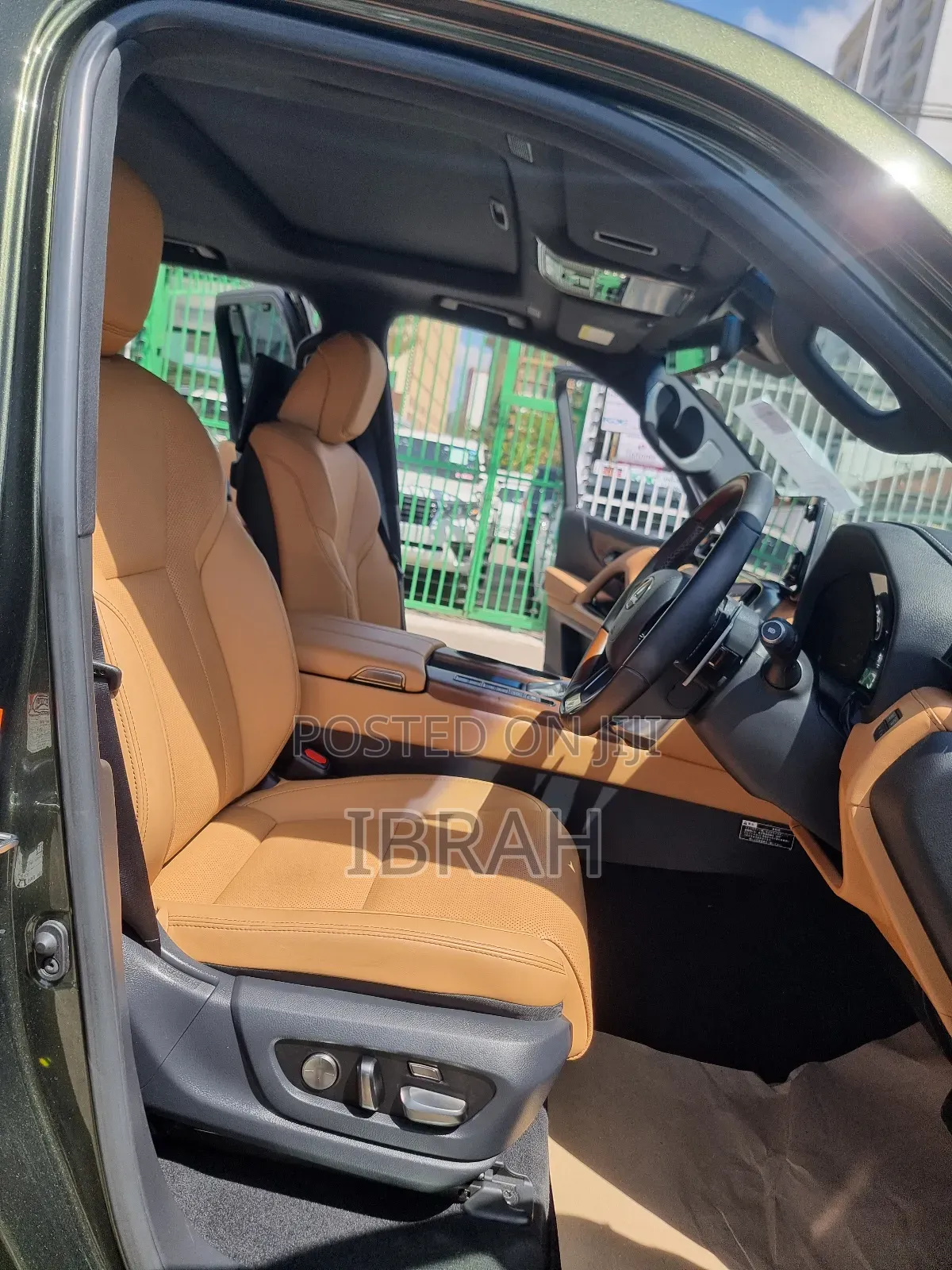 Lexus LX 2025 Green