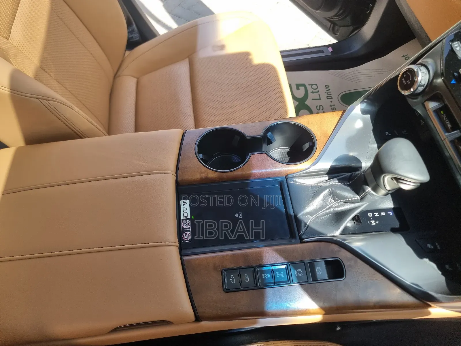 Lexus LX 2025 Green