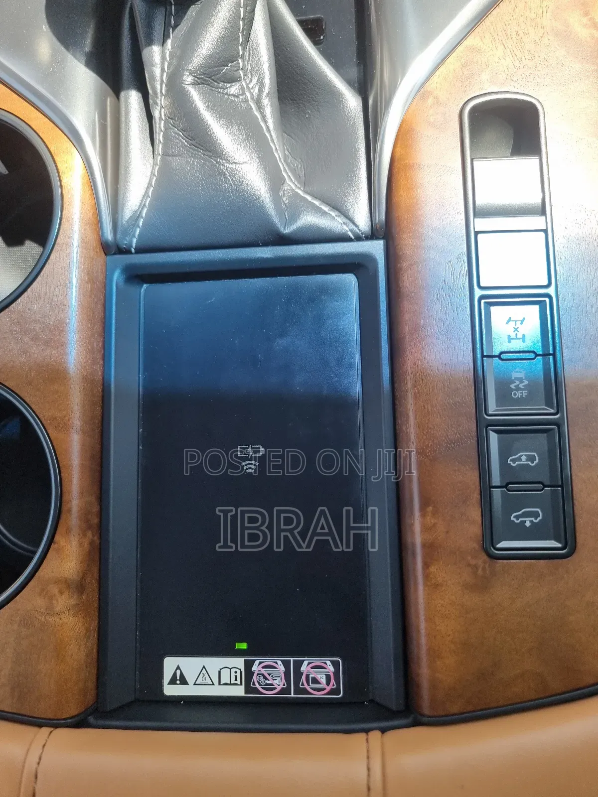 Lexus LX 2025 Green