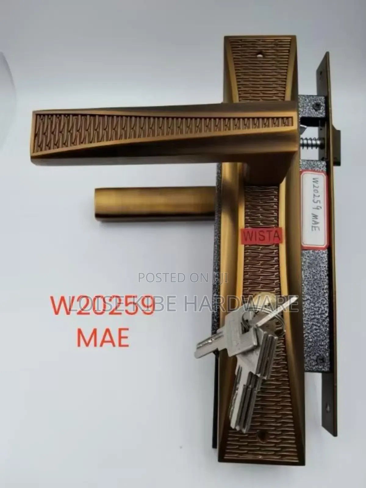 Wista Lock Available