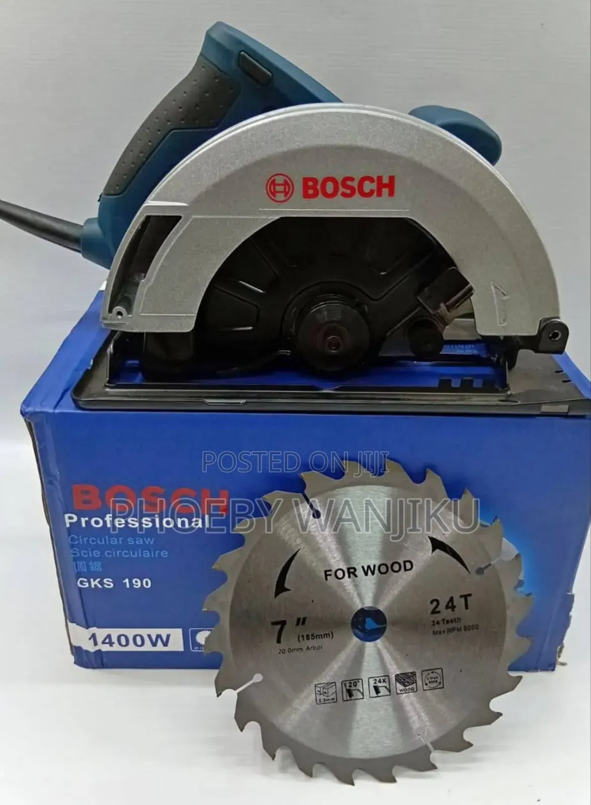 Heavy Duty Circular Saw/Bosch Circular Saw 1400watts