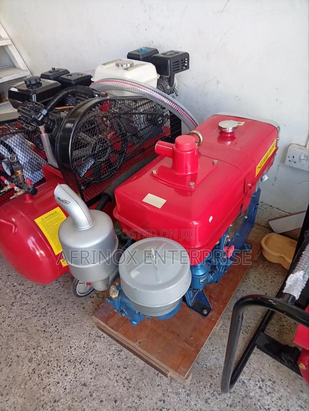 Poshomil Diesel Engine, 18hp Engine - main view