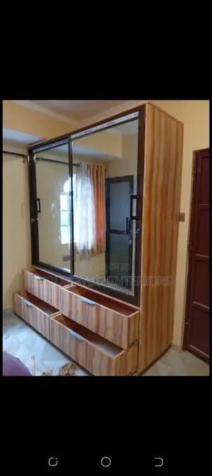 Aluminium Sliding Walldrobe Door and Sliding Windows