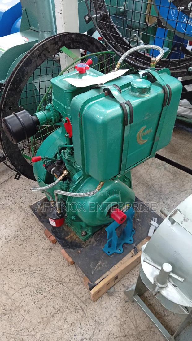 Air Cooled Diesel Engine - main view