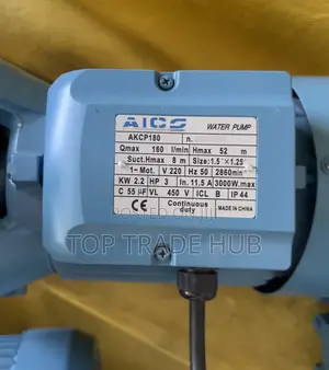 Akcp180 Aico Booster Water Pump 3hp 52m Head 1.5inch