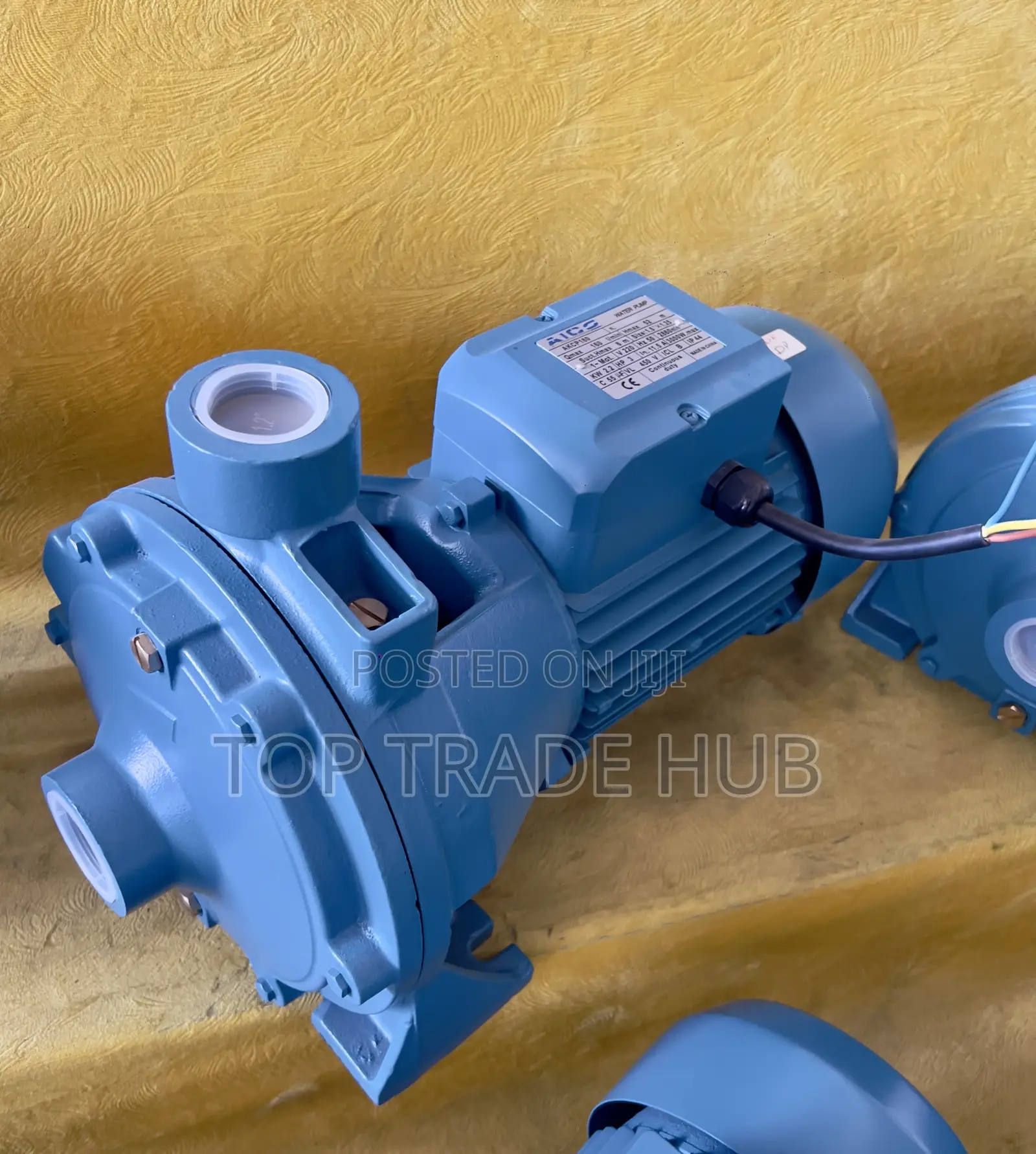 Akcp180 Aico Booster Water Pump 3hp 52m Head 1.5inch