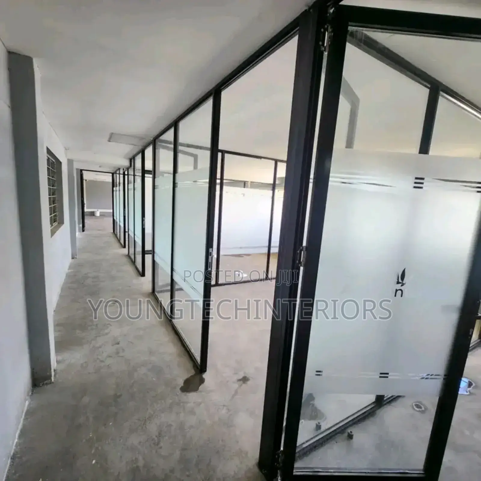 Aluminum Office Partition