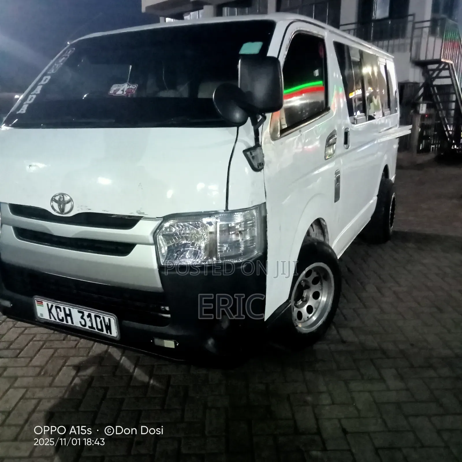 Van for Hire/Lease