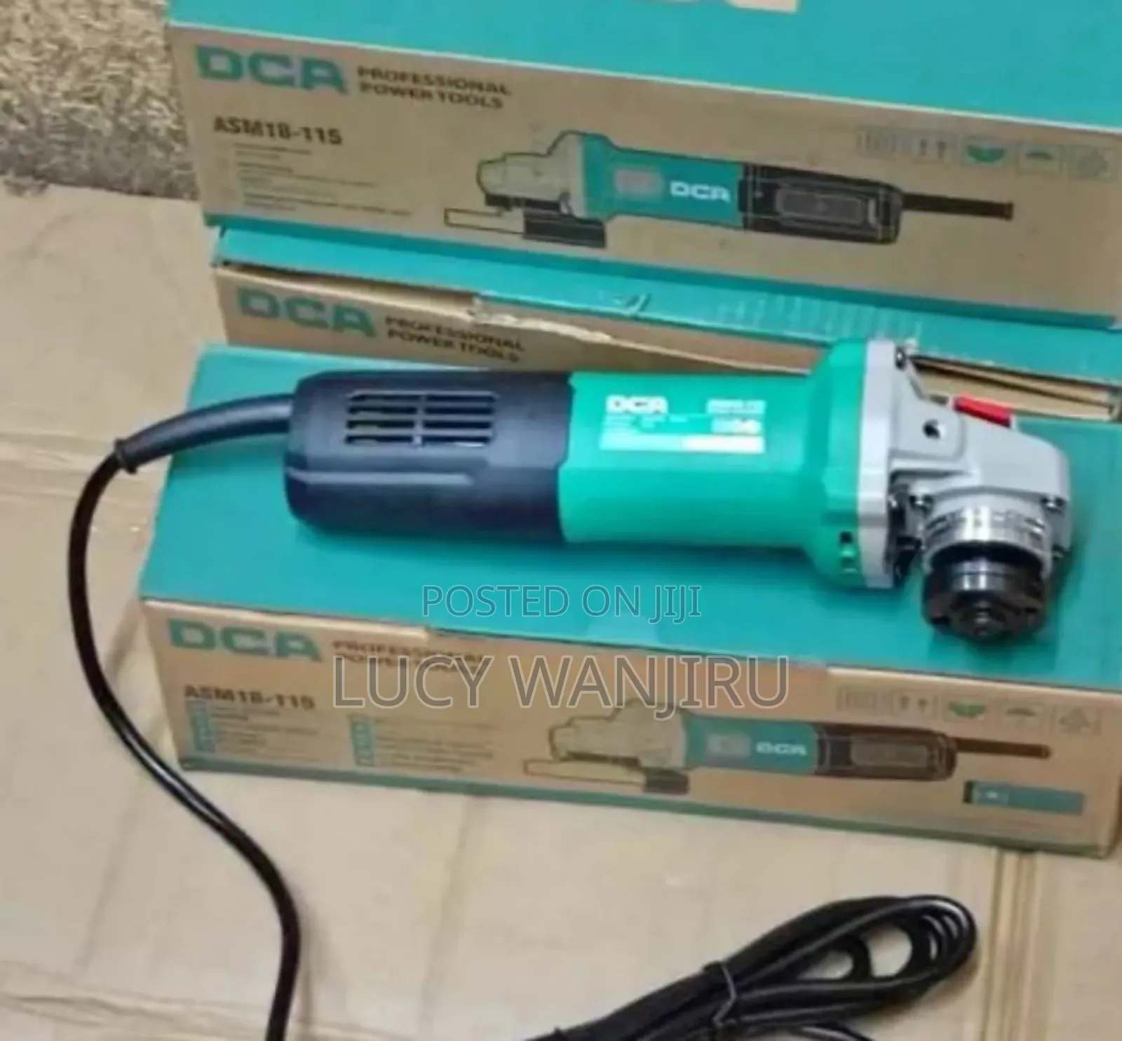 Angle Grinder 4 Inch Dca