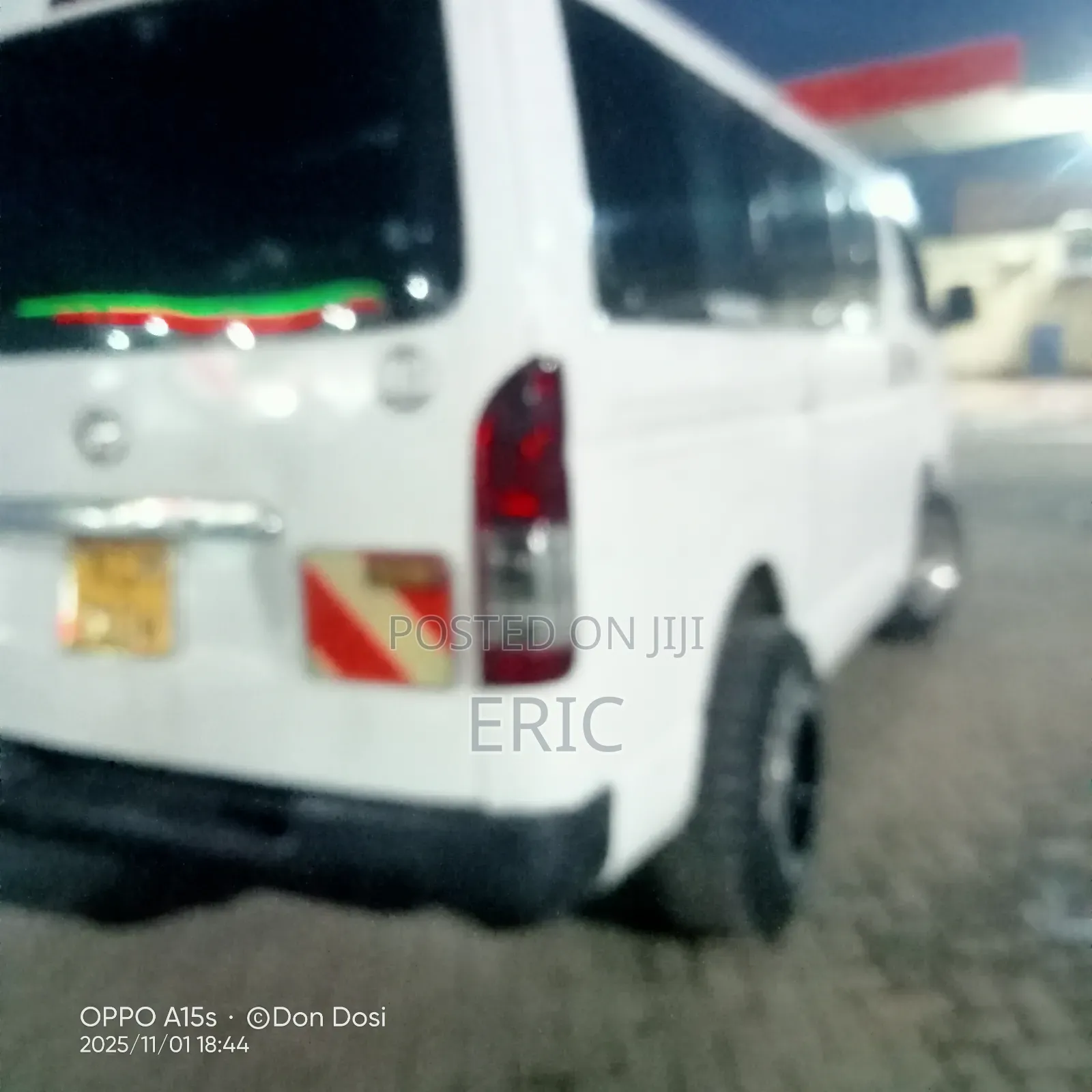 Van for Hire/Lease