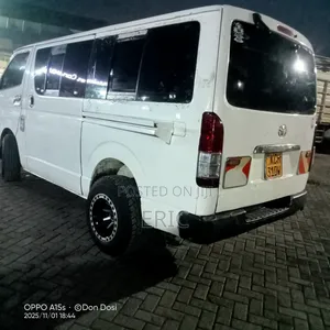 Van for Hire/Lease