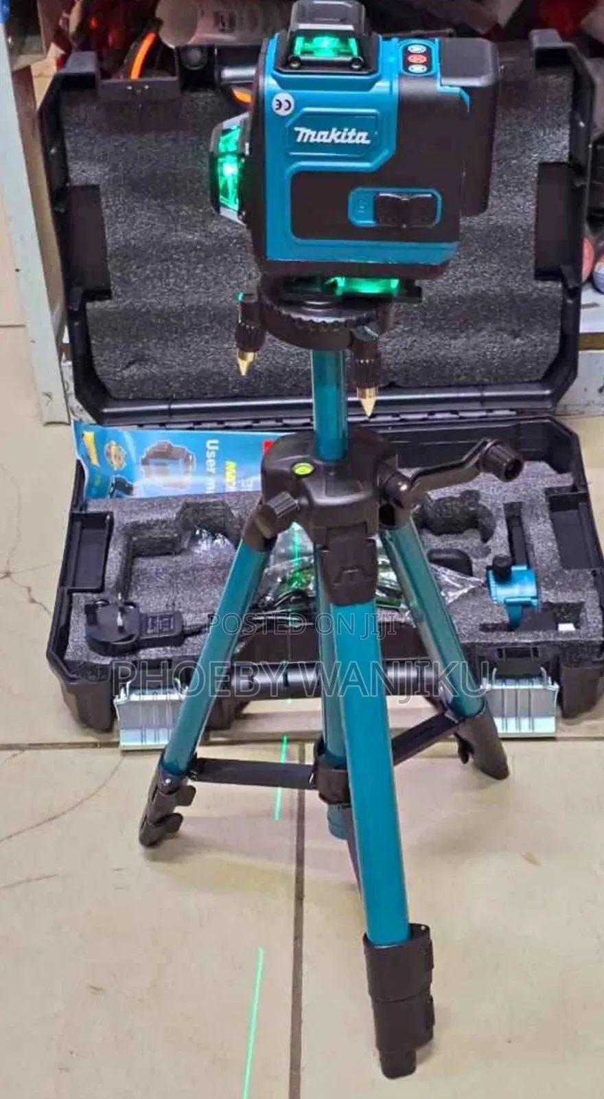 Makita Laser Level/Rechargeable Makita Laser Level