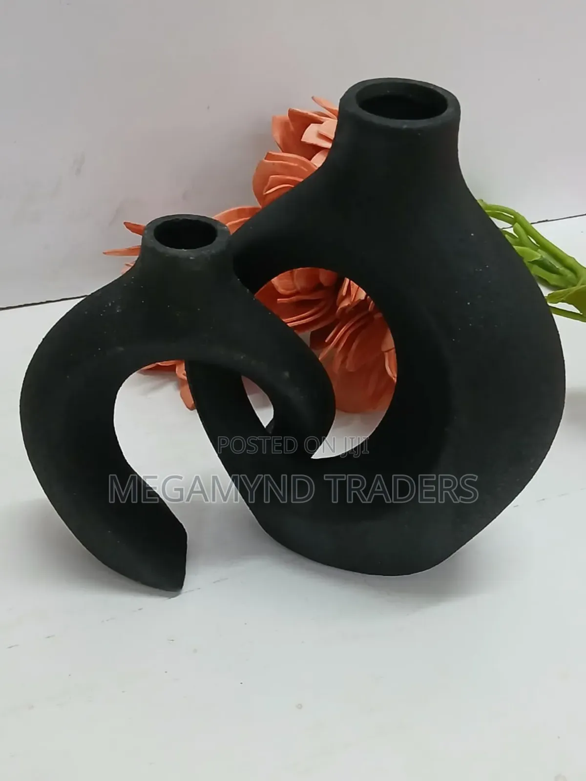 Flowers Vase 2pc /Ceramic Flowers Vase