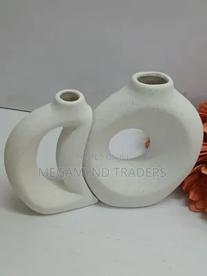 Flowers Vase 2pc /Ceramic Flowers Vase