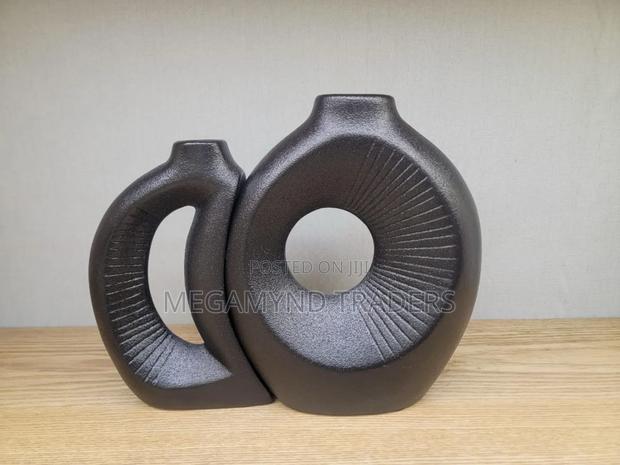 Flowers Vase 2pc /Ceramic Flowers Vase - thumbnail 4
