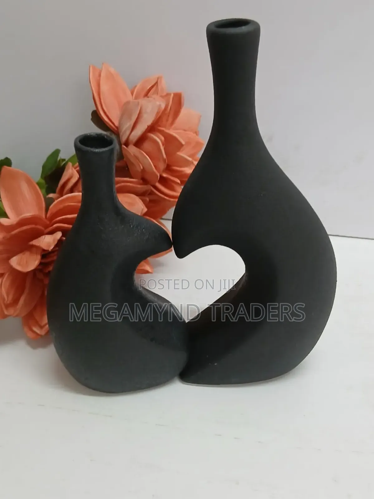 Flowers Vase 2pc /Ceramic Flowers Vase