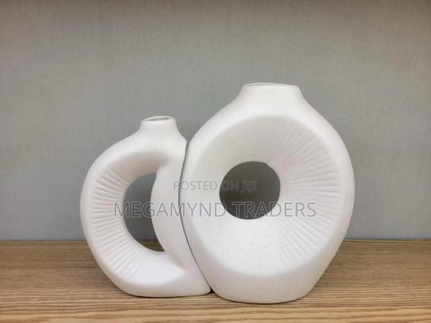 Flowers Vase 2pc /Ceramic Flowers Vase - thumbnail 8