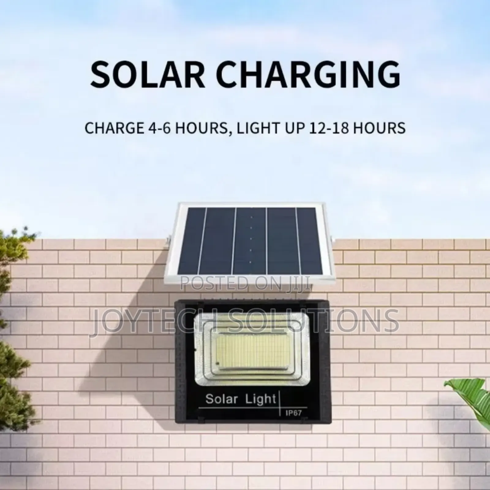 Outdoor Solar 100w Floodlight