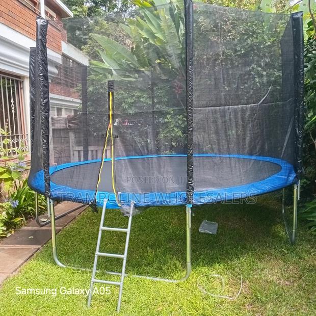 12ft Outdoor Trampolines High Quality - main view